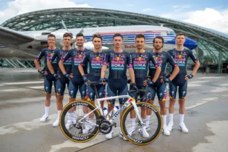 BOSS partners with Red Bull-BORA-hansgrohe to inspire cycling enthusiasts