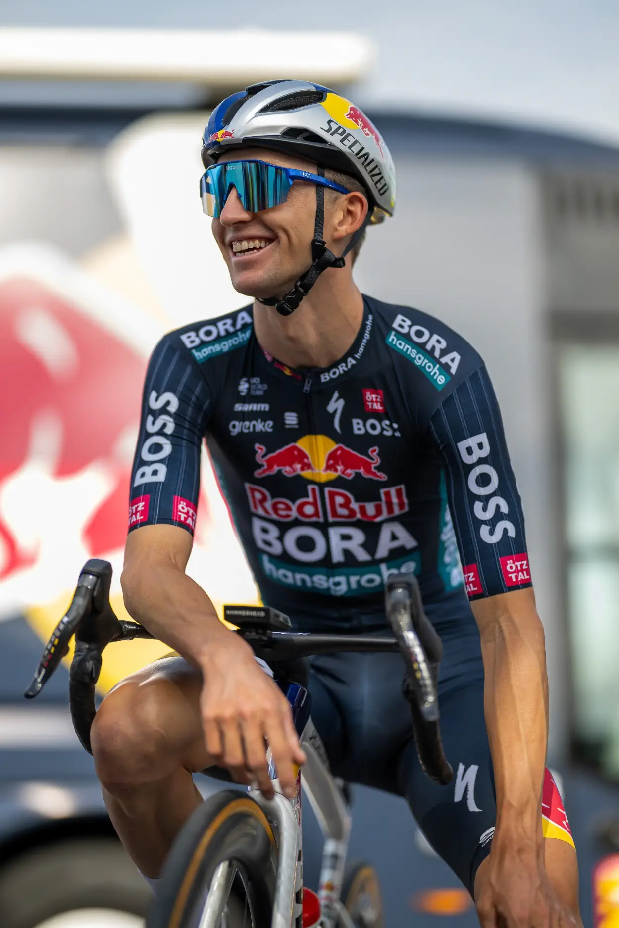 BOSS partners with Red Bull-BORA-hansgrohe to inspire cycling enthusiasts