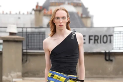 Jeanne Friot's Spring 2025 collection celebrates queer idols and expands brand DNA