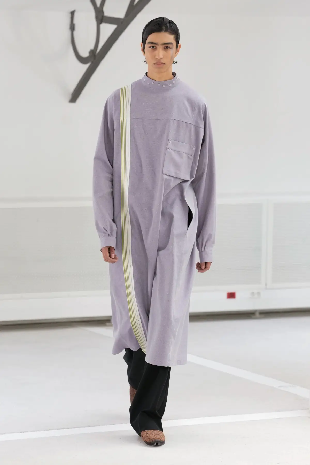 KIKO KOSTADINOV's Spring 2025 collection explores the intersection of health and fashion