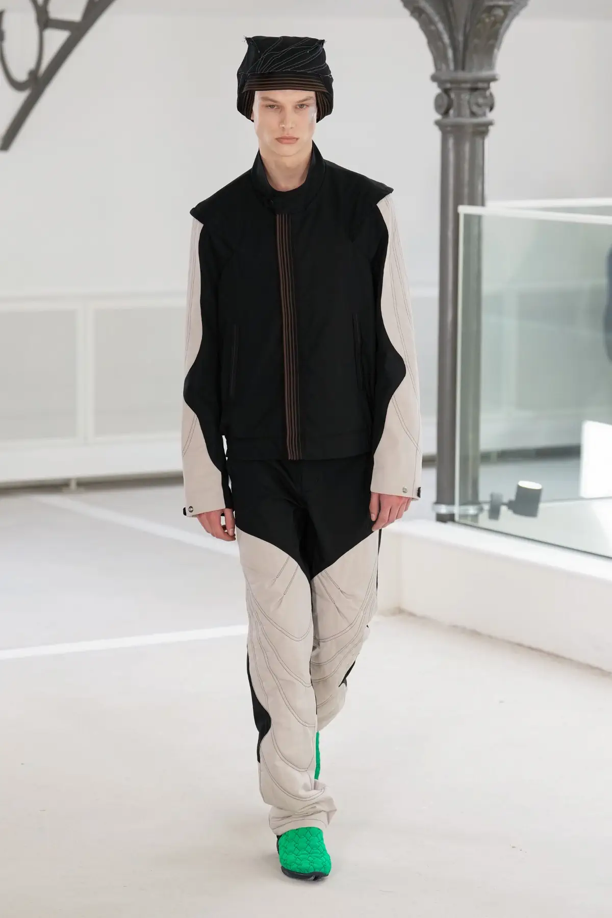 KIKO KOSTADINOV's Spring 2025 collection explores the intersection of health and fashion