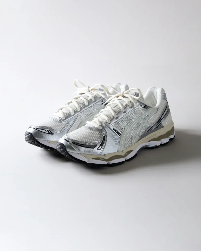 The Kith x ASICS GEL-KAYANO 12.1 blurs the lines between performance and style