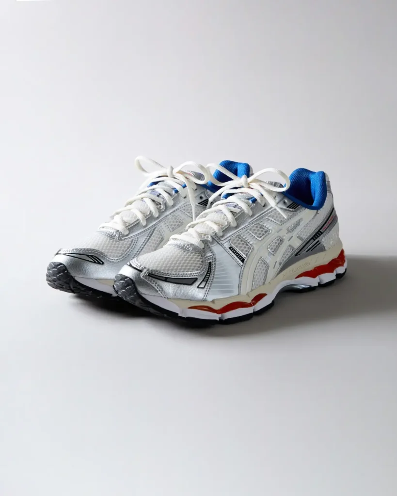 The Kith x ASICS GEL-KAYANO 12.1 blurs the lines between performance and style