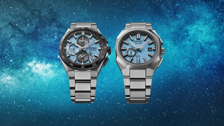 Seiko unveils Astron GPS Solaire "Starry Sky" limited edition timepieces