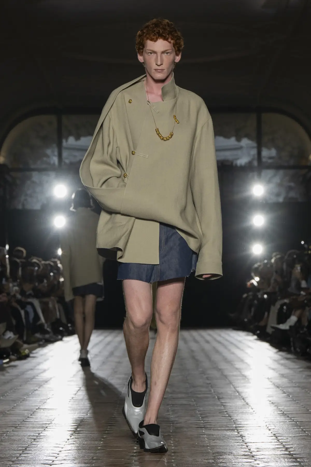 SANKUANZ Spring 2025 collection redefines menswear with mystical inspiration
