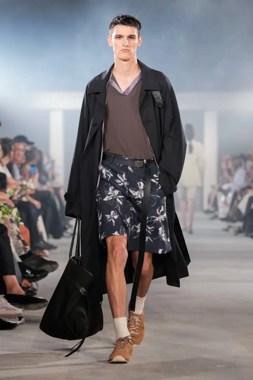SYSTEM's Spring 2025 collection celebrates first love and loss in soft, fluid silhouettes