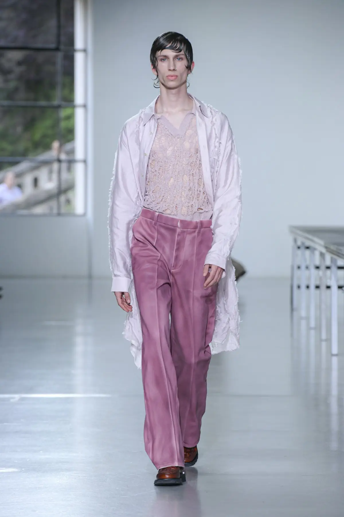 TAAKK Spring 2025 redefines menswear with Japanese-inspired innovation