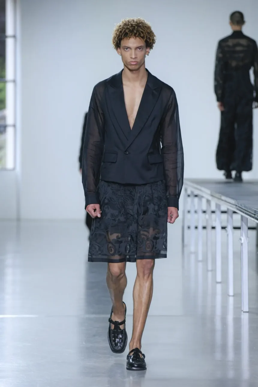 TAAKK Spring 2025 redefines menswear with Japanese-inspired innovation