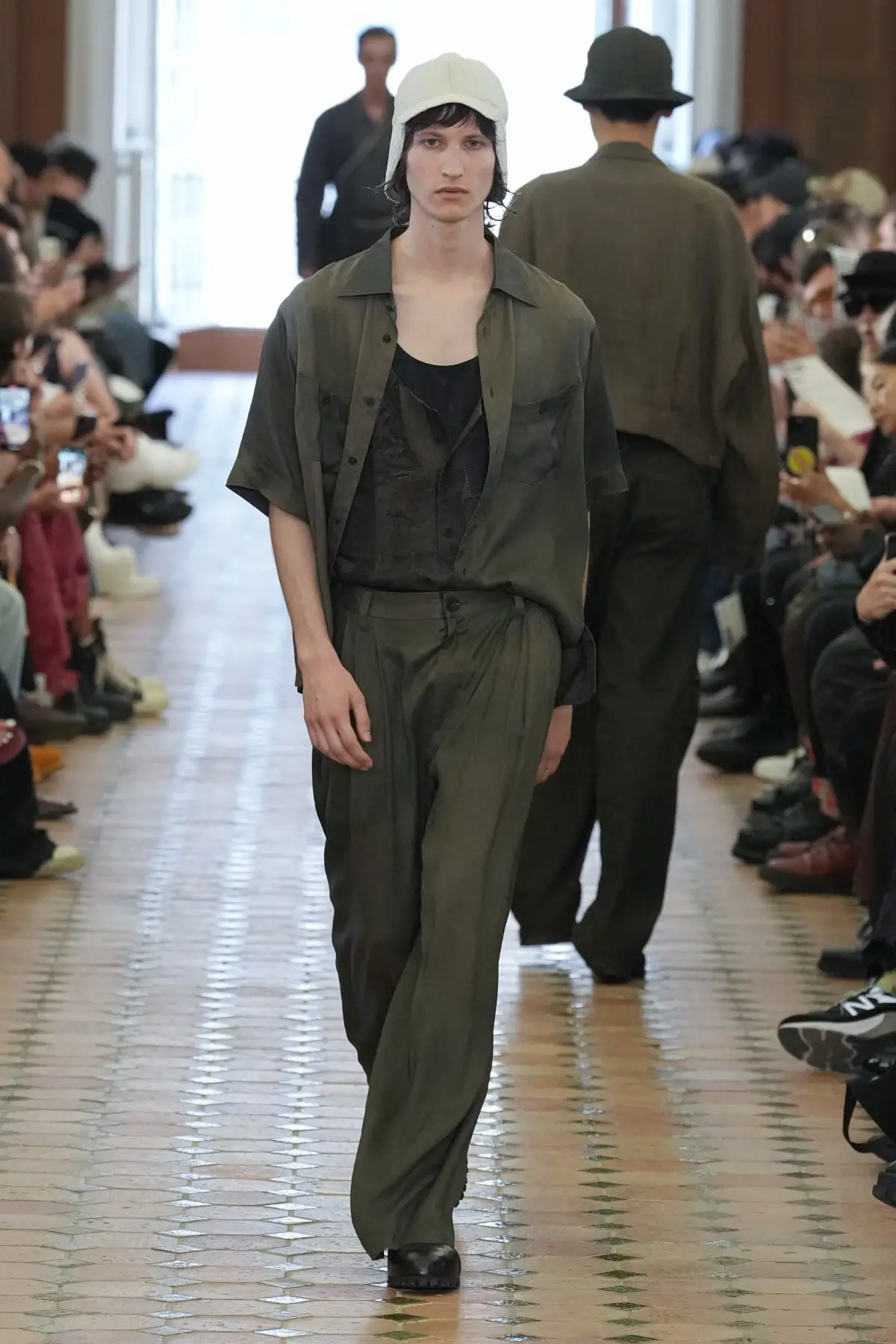 Ziggy Chen finds strength in nature for Spring 2025