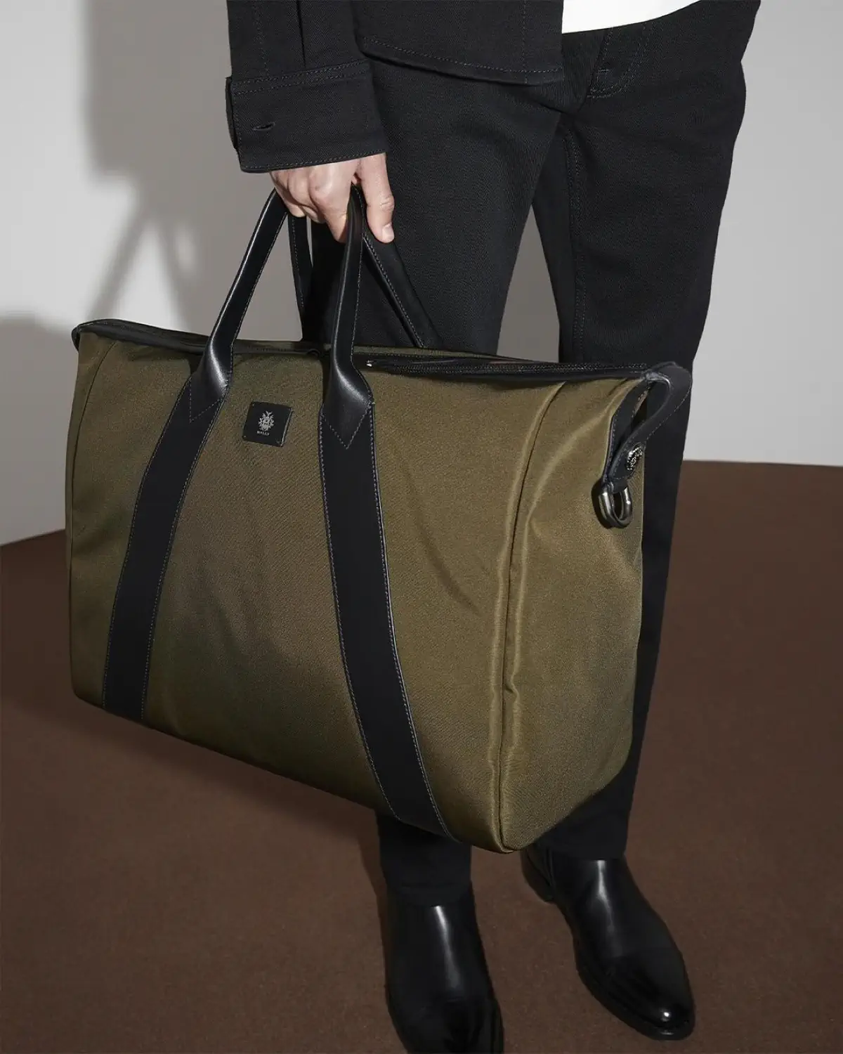 Bally unveils Adrien Brody's debut travel collection