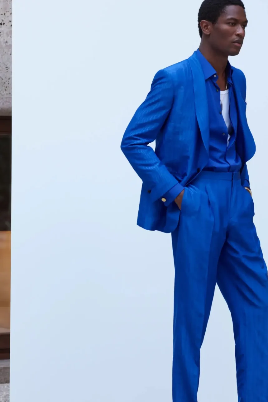 Brioni Spring 2025, A celebration of weightless luxury and tailoring finesse