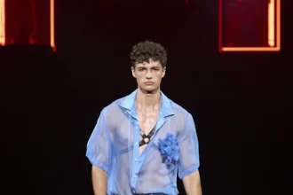 DSQUARED2 Spring 2025, A riot of color and rebellion against fashion's beige obsession