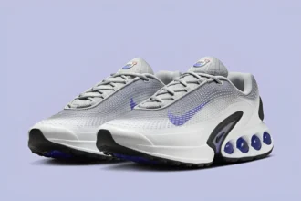 Nike Air Max Dn "Light Smoke Grey/Persian Violet," A summer sneaker that blends sophistication with summer vibes