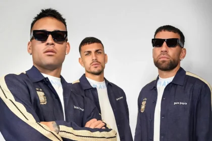 Palm Angels scores style partnership with Argentina National Football Team
