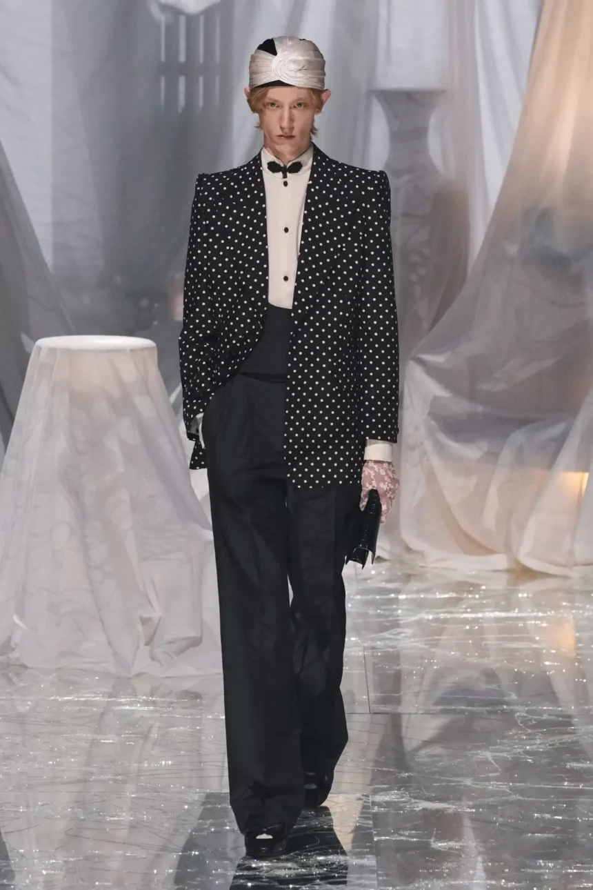 Valentino Spring 2025 blends retro influences with modern flair - Dapper &  Deeper