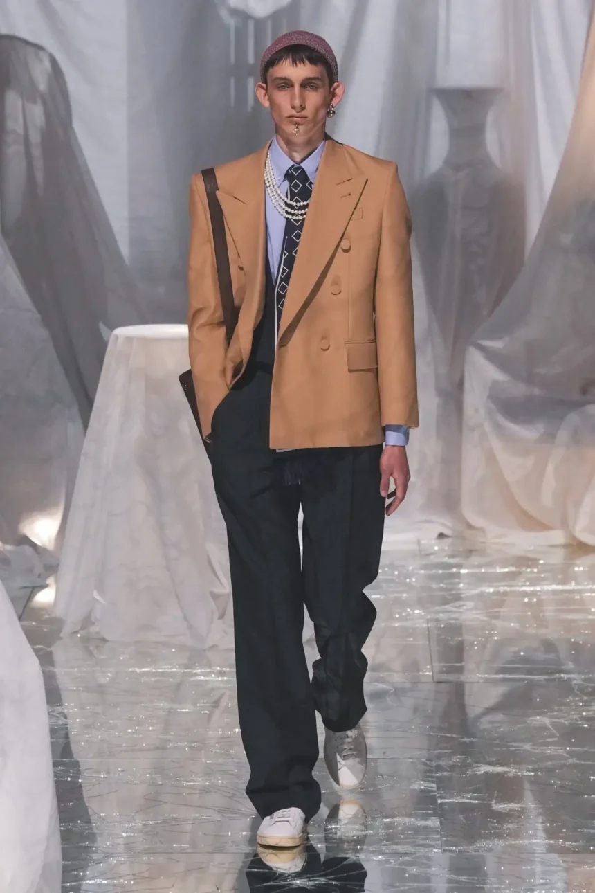 Valentino Spring 2025 blends retro influences with modern flair - Dapper &  Deeper