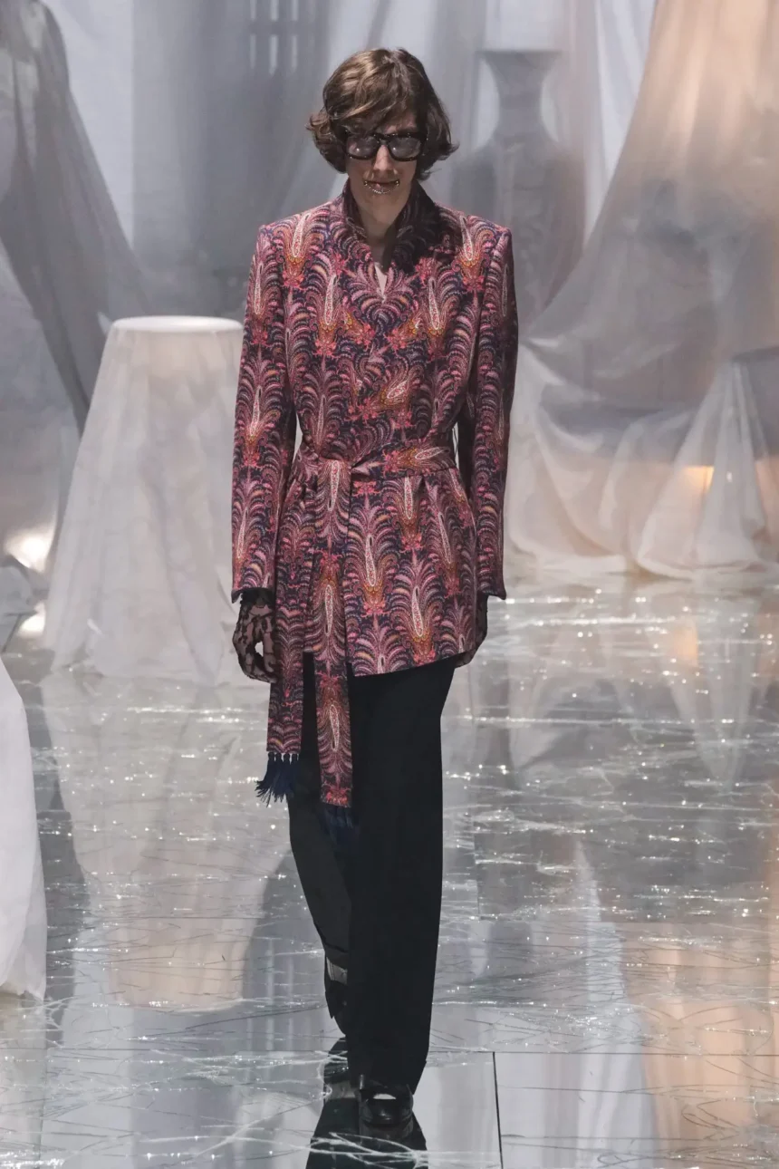 Valentino Spring 2025 blends retro influences with modern flair - Dapper &  Deeper