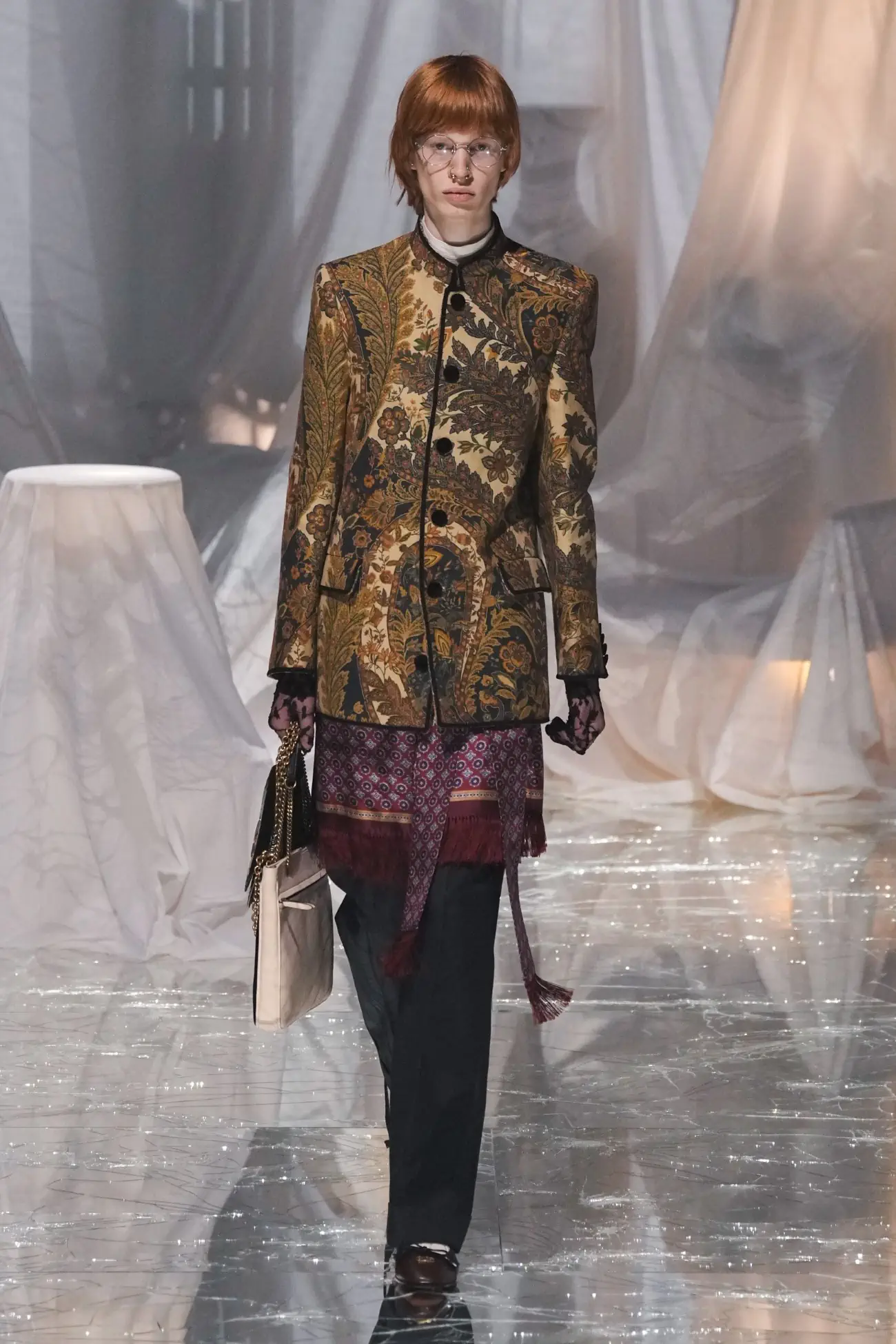 Valentino Spring 2025 blends retro influences with modern flair - Dapper &  Deeper