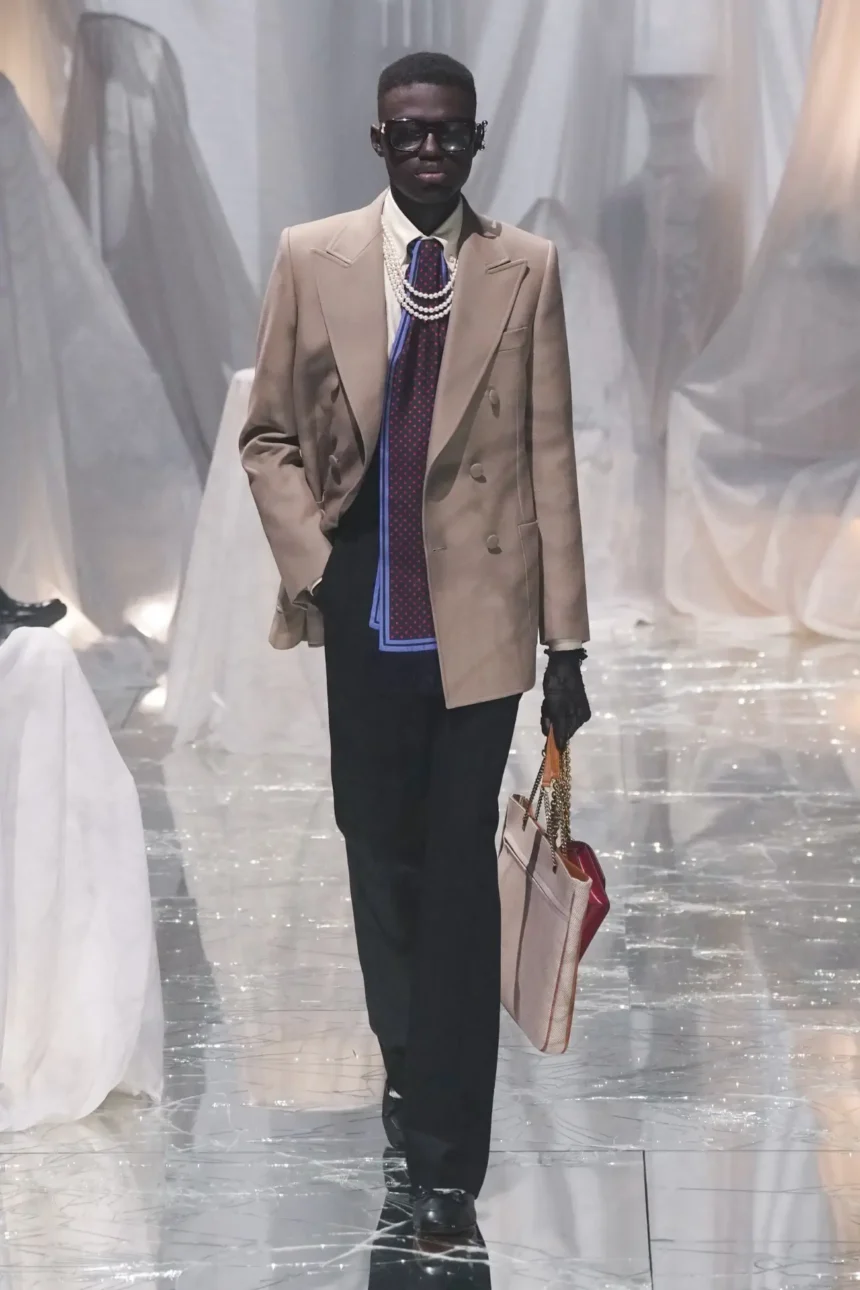 Valentino Spring 2025 blends retro influences with modern flair - Dapper &  Deeper